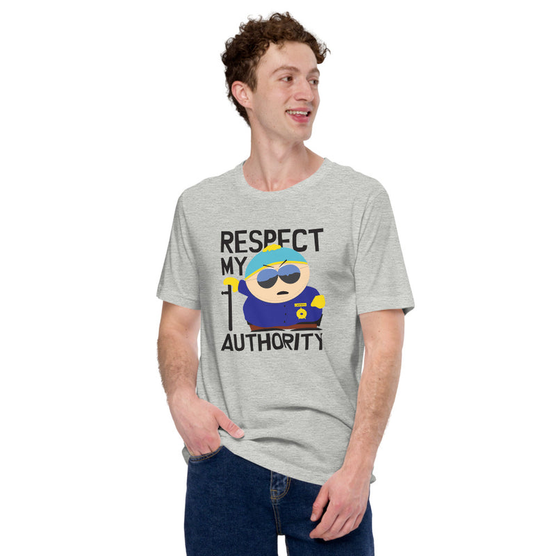 South Park Cartman Respect My Authority Unisex T-Shirt