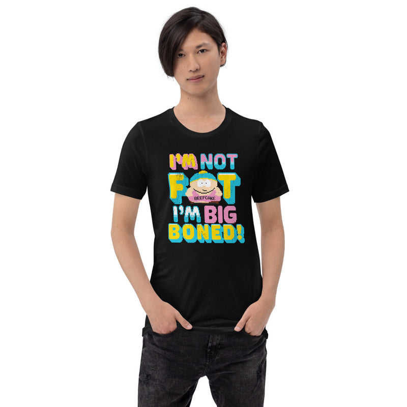 South Park Cartman I'm Big Boned Unisex T-Shirt Black