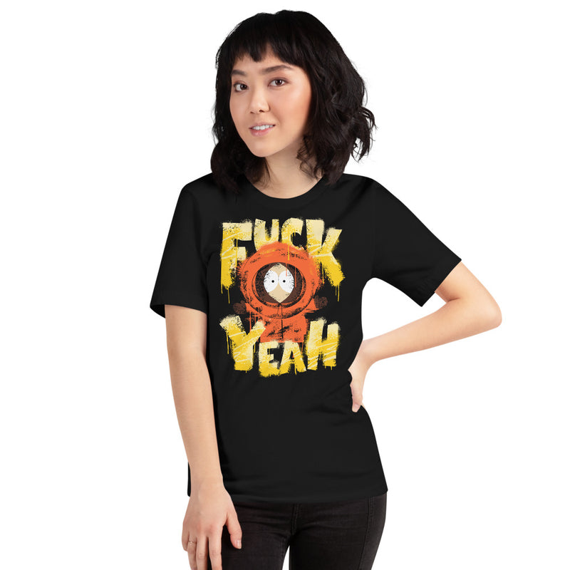 South Park Kenny F Yeah Unisex T-Shirt