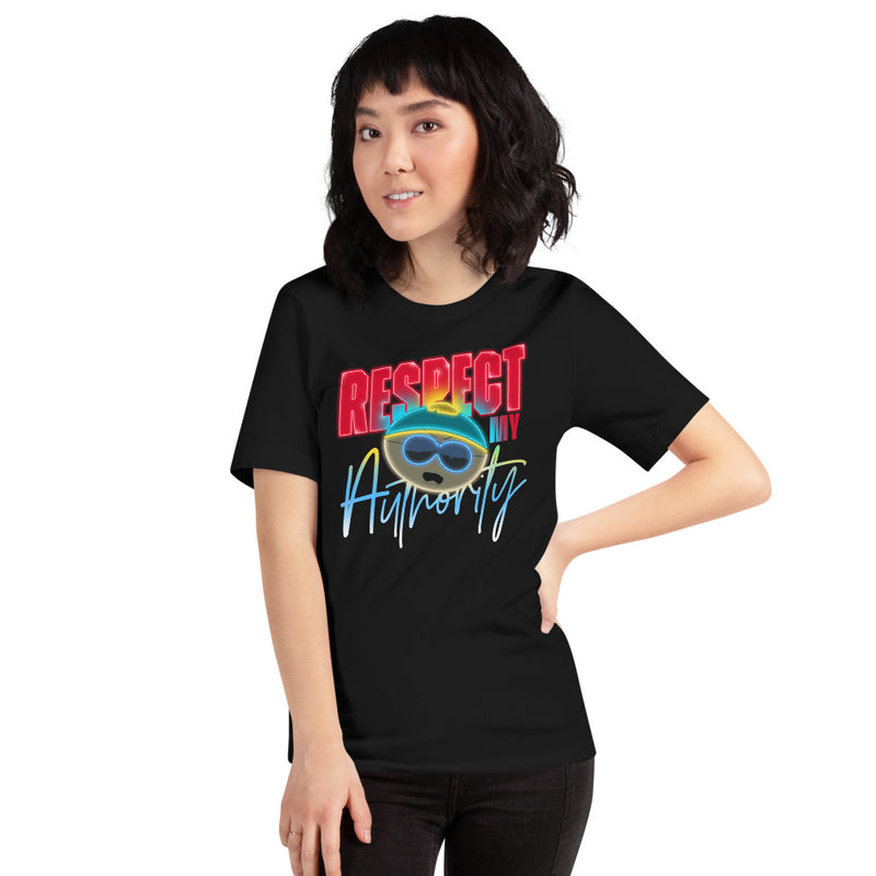 South Park Cartman Respect My Authority Unisex T-Shirt