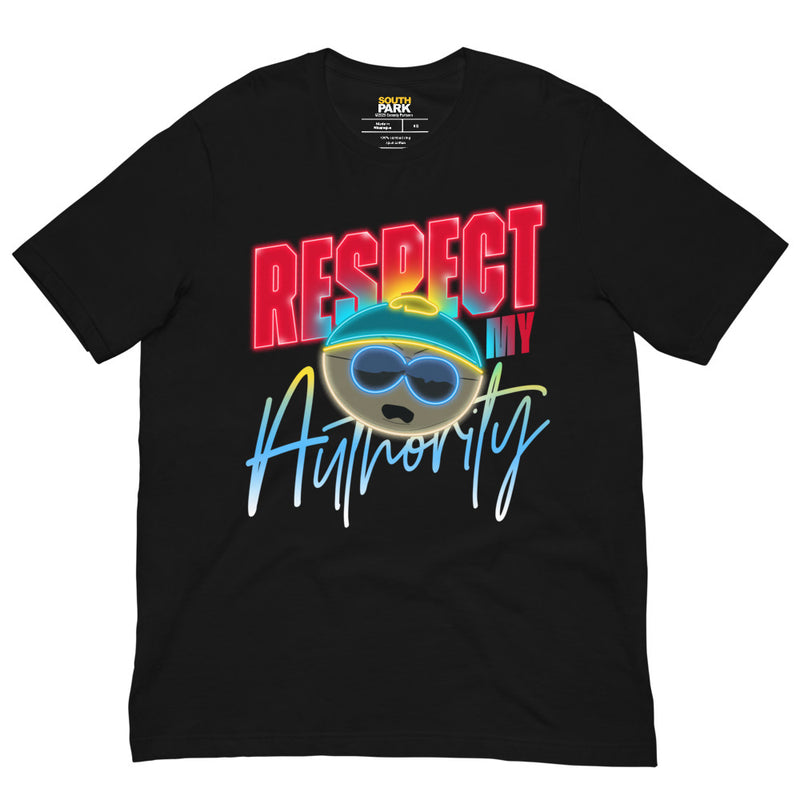 South Park Cartman Respect My Authority Unisex T-Shirt