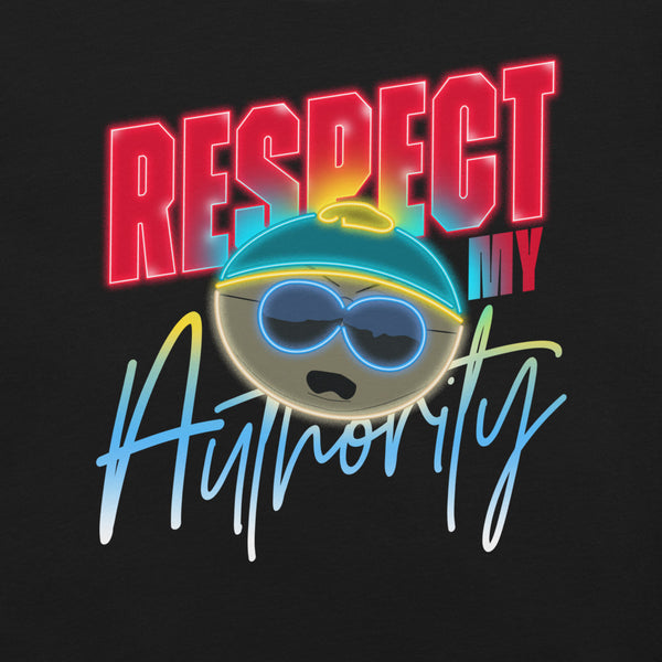 South Park Cartman Respect My Authority Unisex T-Shirt