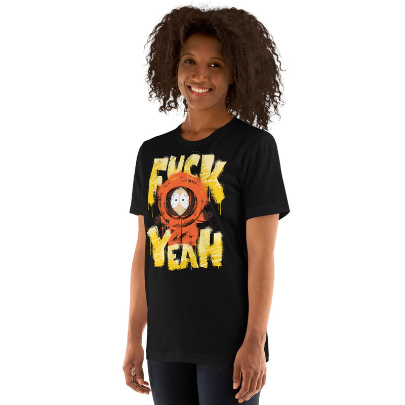 South Park Kenny F Yeah Unisex T-Shirt