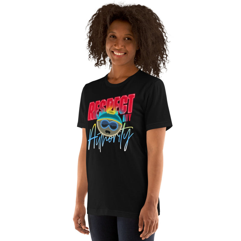 South Park Cartman Respect My Authority Unisex T-Shirt