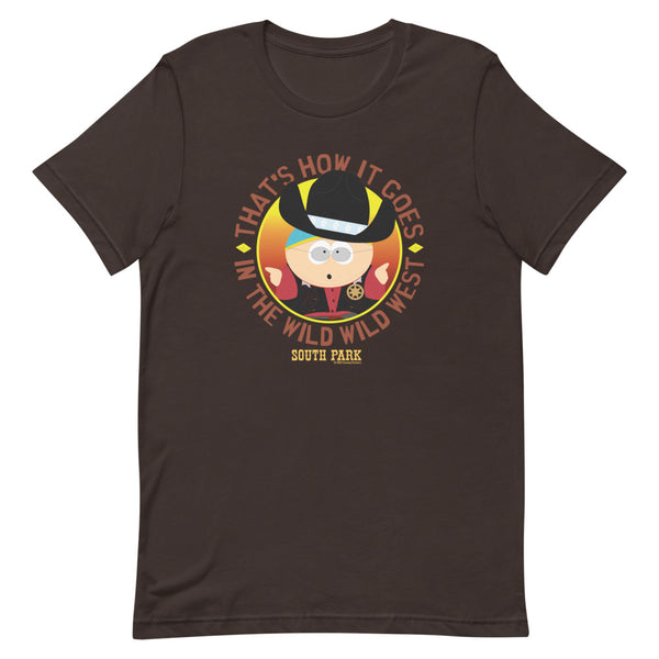 South Park Cartman Wild West Unisex T-Shirt