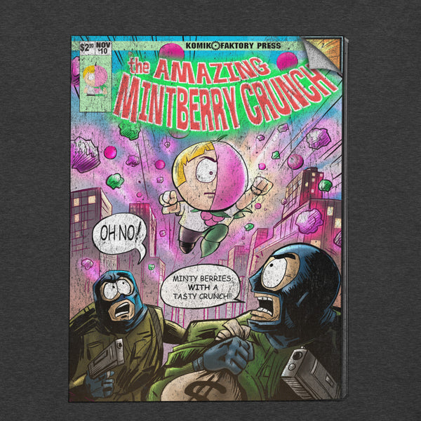 South Park Mintberry Crunch Unisex T-Shirt Dark Grey Heather