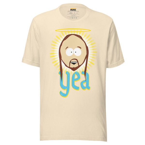 South Park Jesus Yea Adult T-Shirt