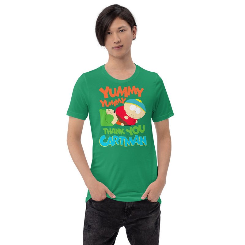 South Park Kyle Yummy Yummy Unisex T-Shirt Kelly