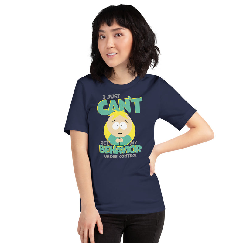 South Park Butters Behavior Under Control Unisex T-Shirt
