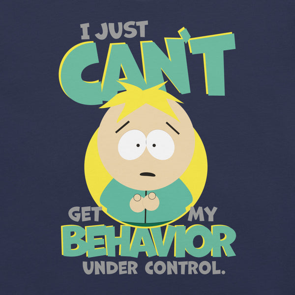 South Park Butters Behavior Under Control Unisex T-Shirt
