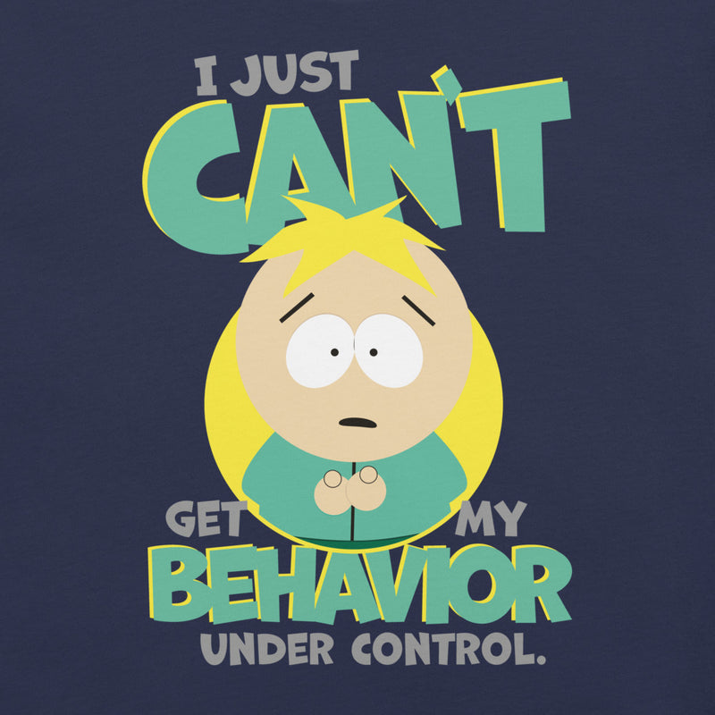 South Park Butters Behavior Under Control Unisex T-Shirt