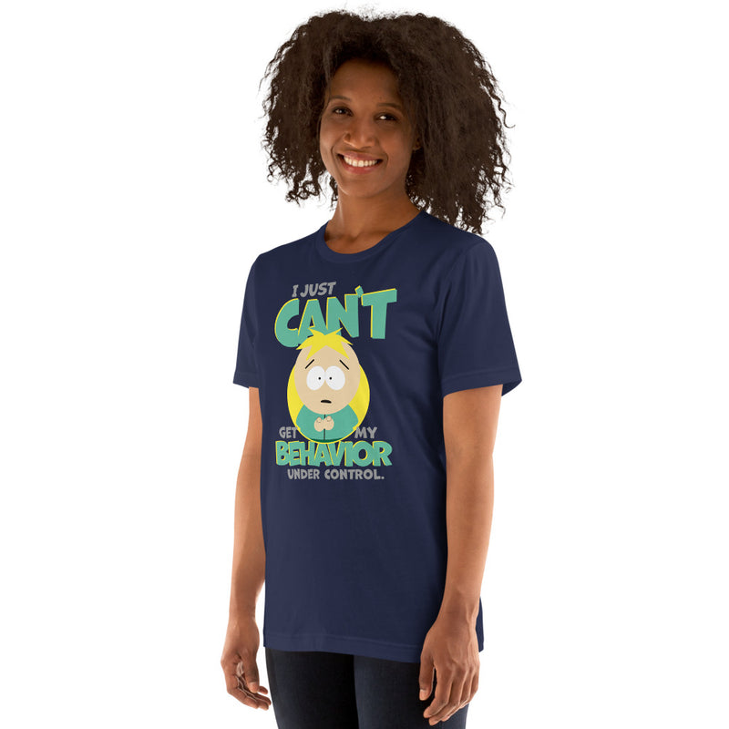 South Park Butters Behavior Under Control Unisex T-Shirt
