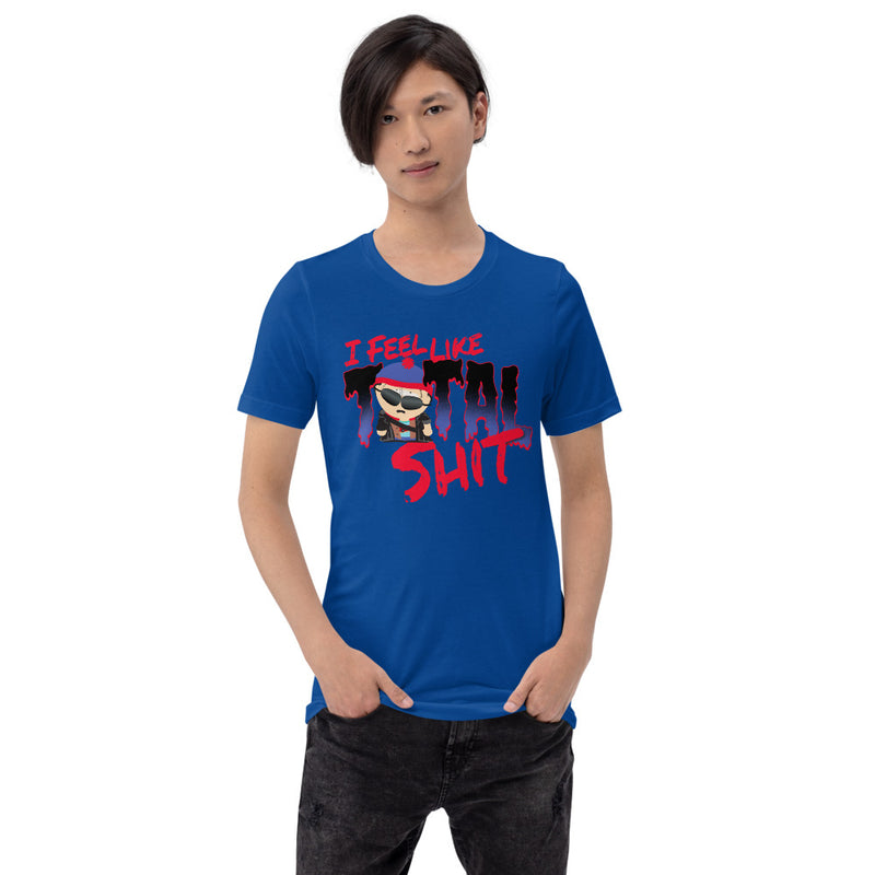 South Park Stan Total Shit Unisex T-Shirt True Royal