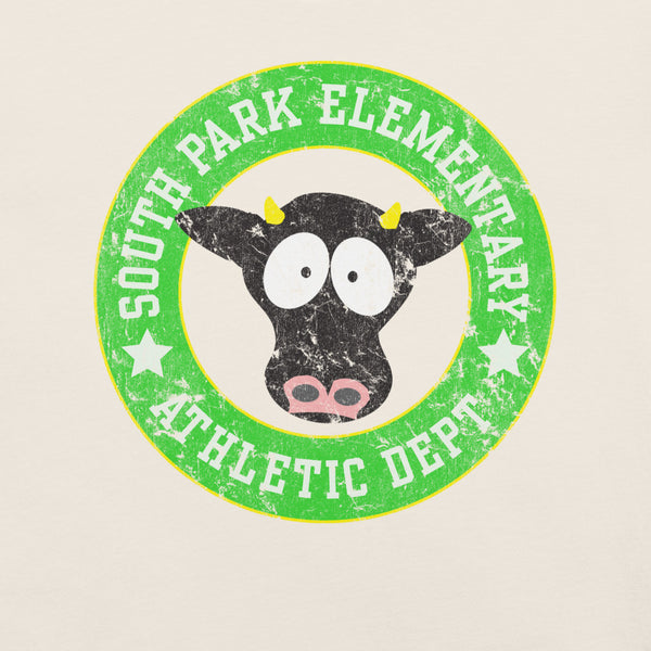 South Park Elementary Athletic Dept Vintage Unisex T-Shirt Vintage White
