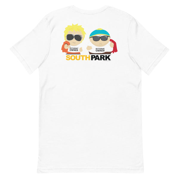 South Park As Seen On Restaurant Owner Unisex T-Shirt