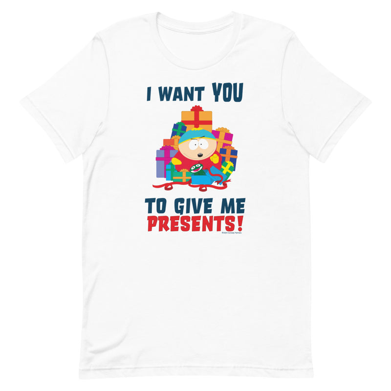 South Park Give Me Presents Unisex T-Shirt