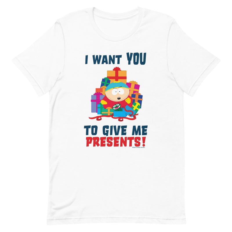 South Park Give Me Presents Unisex T-Shirt