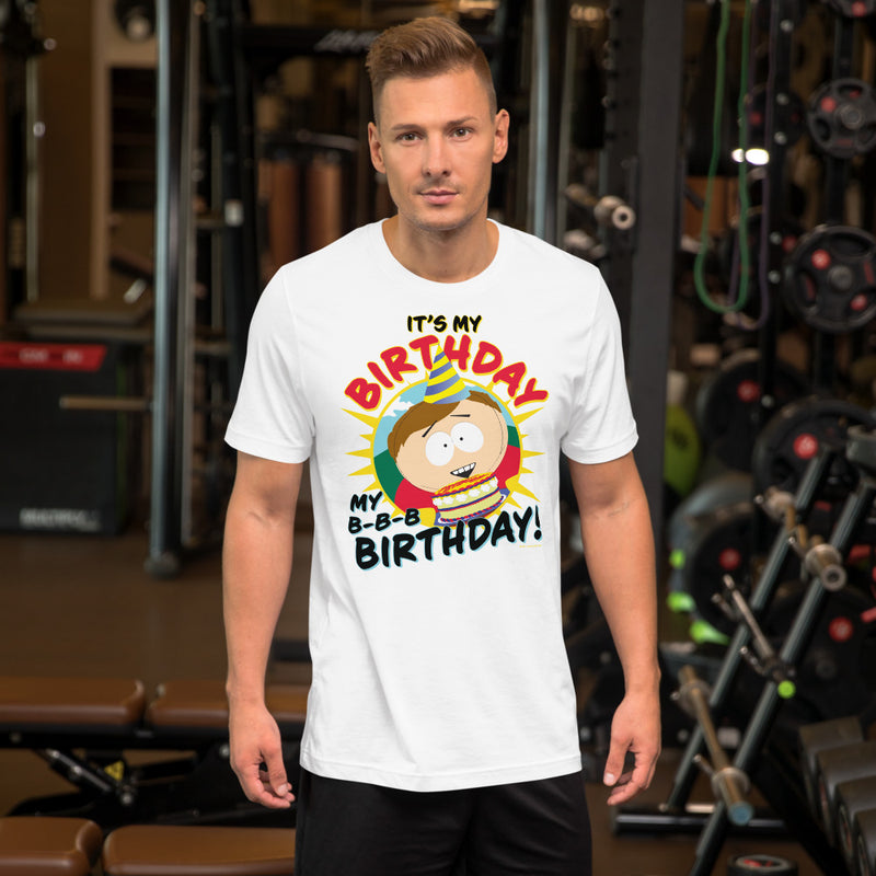 South Park Cartman's Birthday Unisex T-Shirt