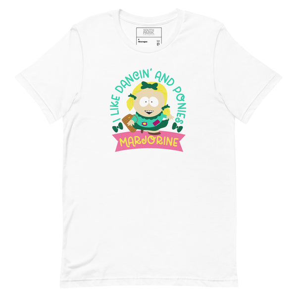 South Park Marjorine I Like Dancin' & Ponies Unisex T-Shirt
