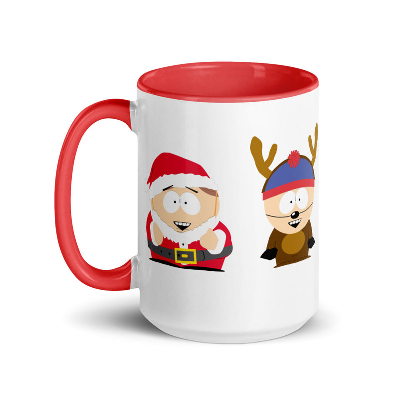 South Park Christmas Boys Mug