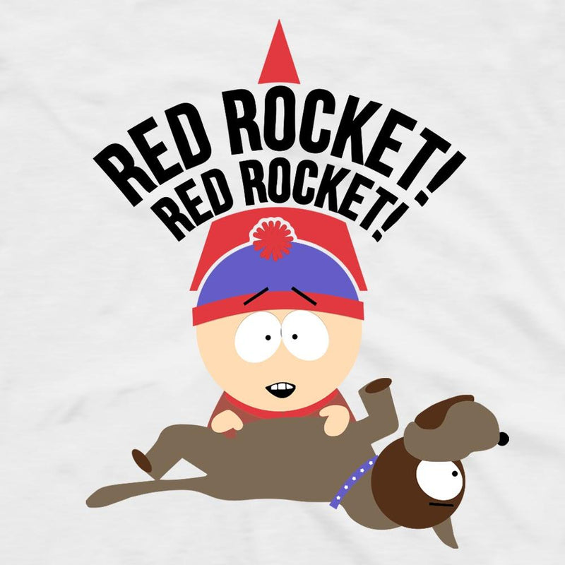 Mangle Encommium At bygge South Park Stan Red Rocket Adult Short Sleeve T-Shirt – South Park Shop - UK