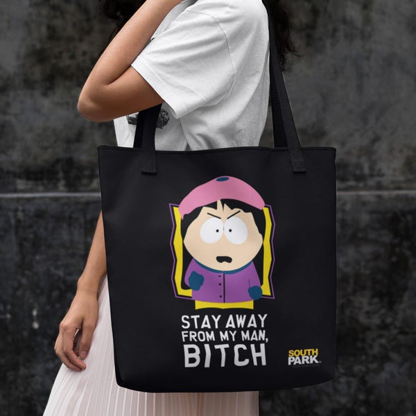 South Park Wendy Stay Away From My Man Premium Tote Bag