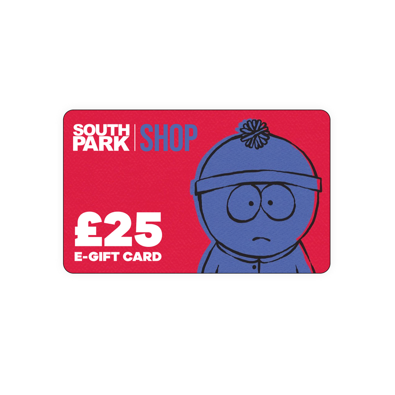 South Park Shop eGift card