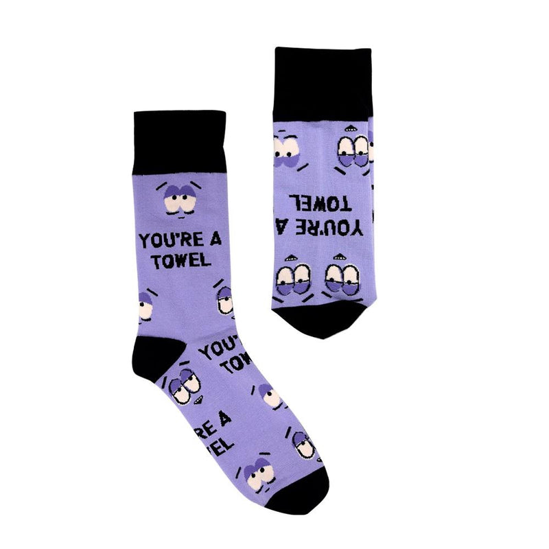 South Park Towelie You're a Towel Socks