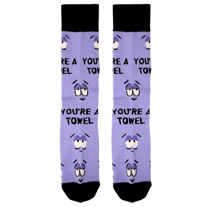 South Park Towelie You're a Towel Socks