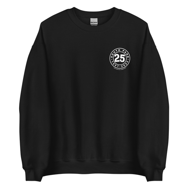 South Park 25th Anniversary World Tour Fleece Crewneck Sweatshirt