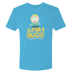 South Park 2 For 1 Hugs Unisex Crew Neck T-Shirt