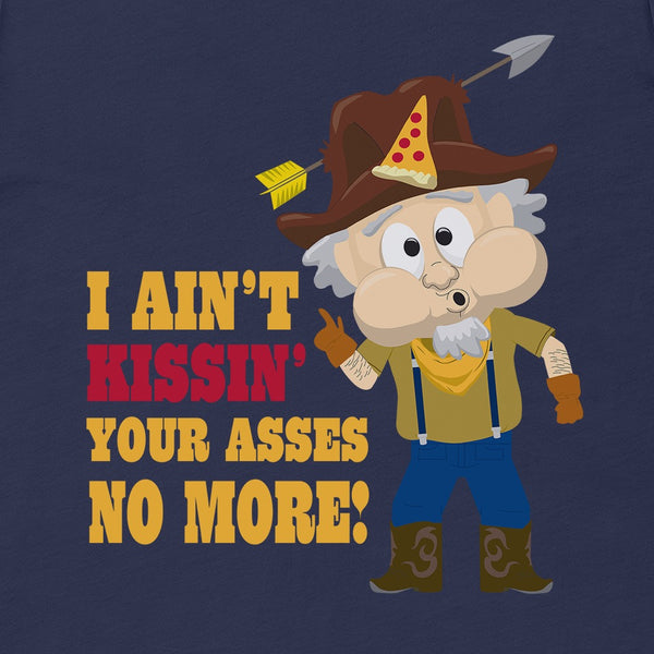 South Park Whistlin' Willy I Ain't Kissin' Adult Short Sleeve T-Shirt