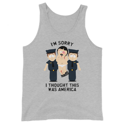 South Park Randy I Thought This Was America Unisex Tank Top
