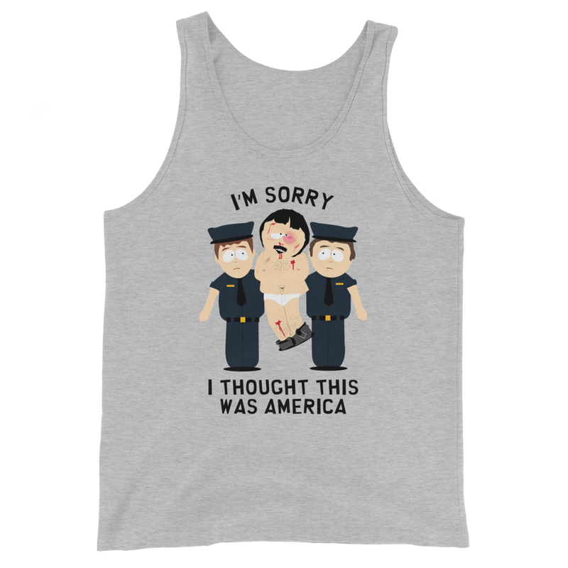 South Park Randy I Thought This Was America Unisex Tank Top