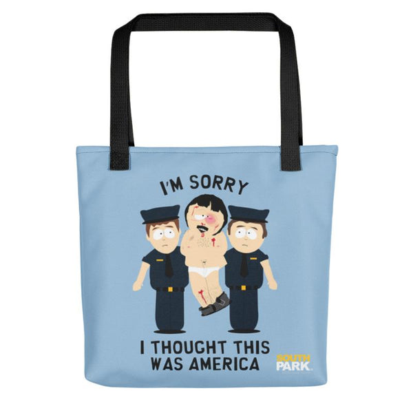 South Park Randy I Thought This Was America Premium Tote Bag