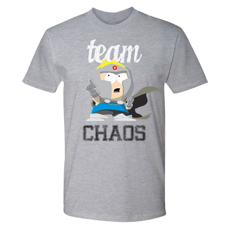 South Park Butters Team Chaos Unisex Crew Neck T-Shirt