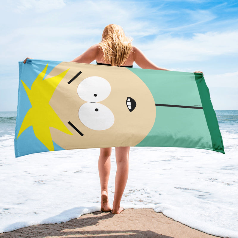 South Park Butters Beach Towel