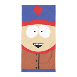 South Park Stan Beach Towel