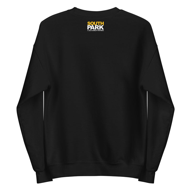 South Park Embroidered Boys Silhouettes Crewneck