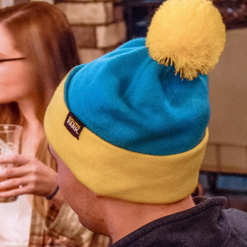 Eric Cartman Beanie Blue And Yellow Beanie Hat Halloween Character