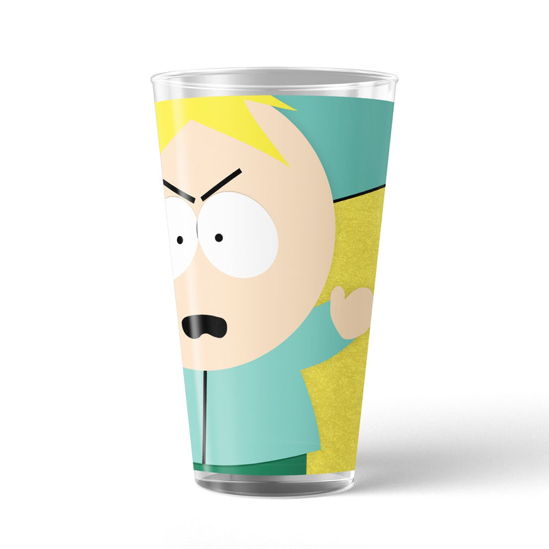 South Park Butters Son of a Biscuit Pint Glass