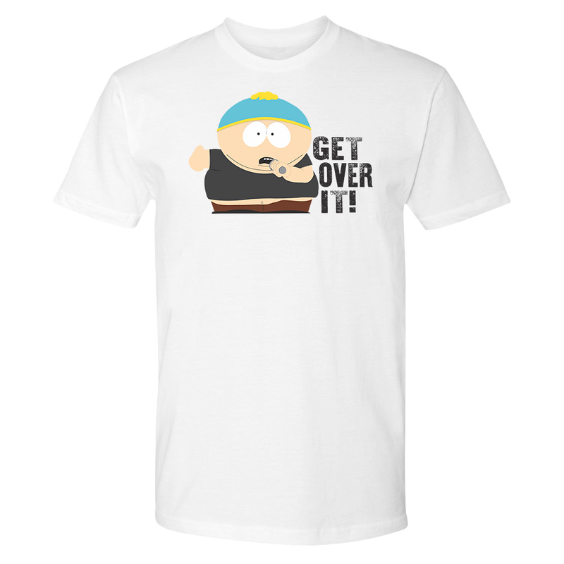 South Park Cartman Get Over it Unisex Crew Neck T-Shirt