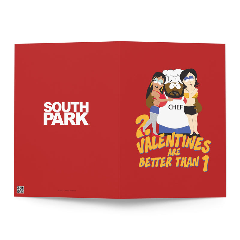 South Park 2 Valentine's Is Better Than 1 Greeting card