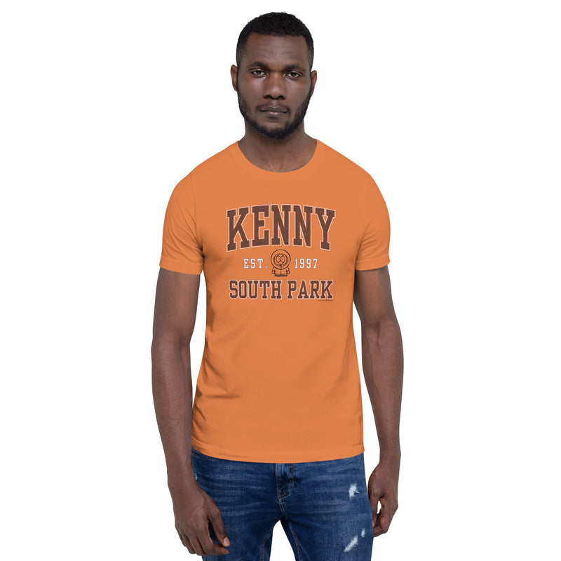 South Park Kenny Collegiate T-Shirt