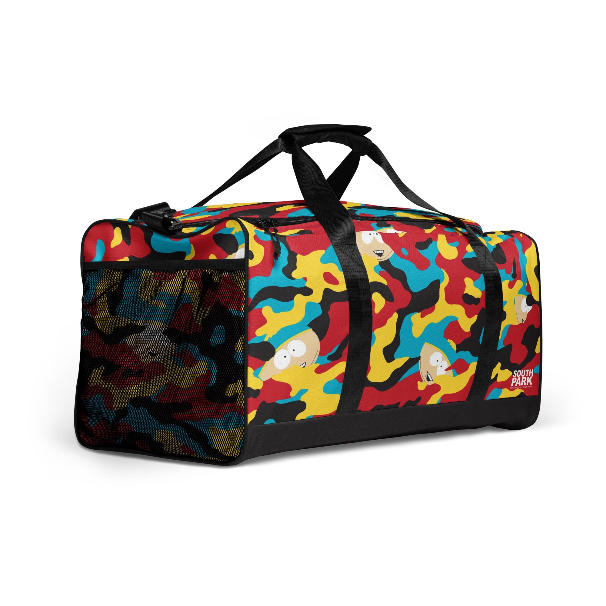 South Park Cartman Camo Duffle Bag – South Park Shop - UK