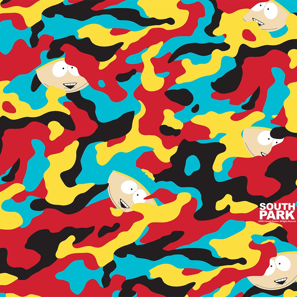 South Park Cartman Camo Duffle Bag – South Park Shop - UK