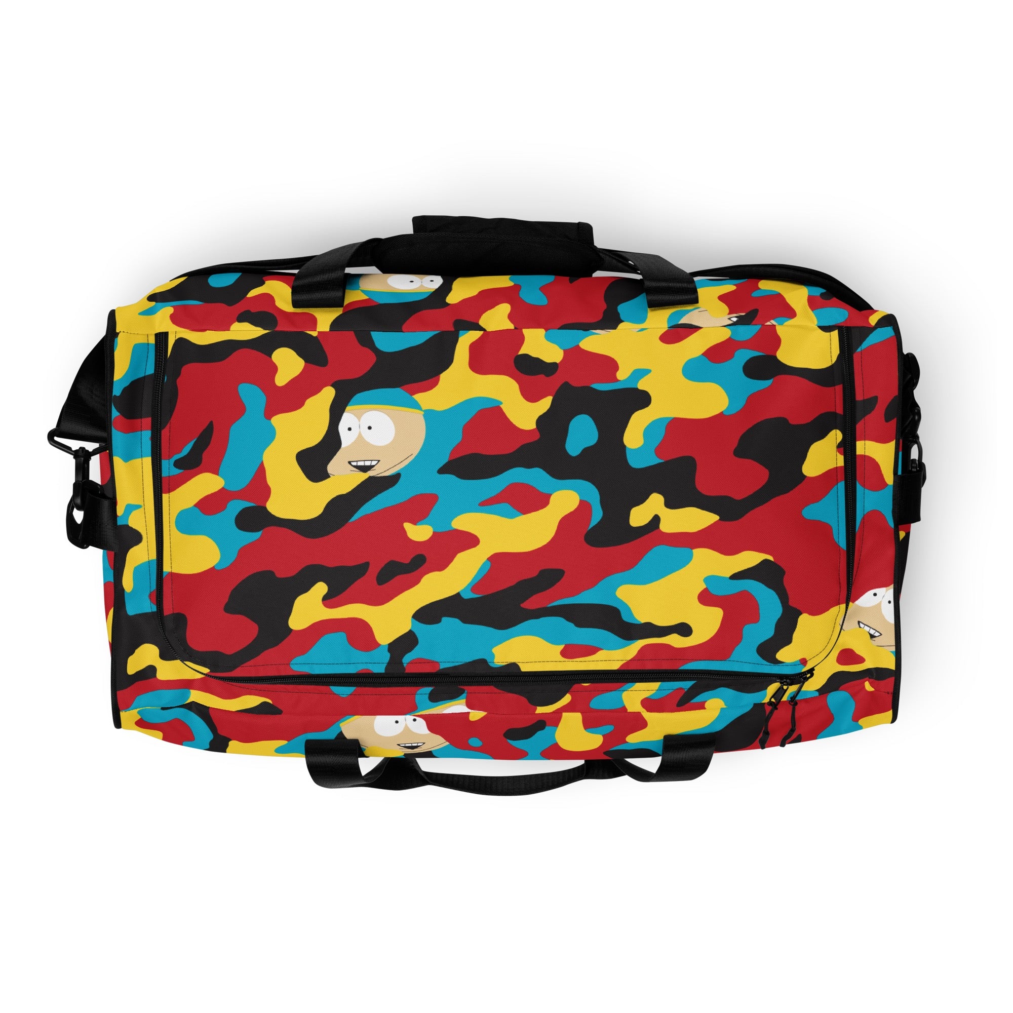 South Park Cartman Camo Duffle Bag – South Park Shop - UK