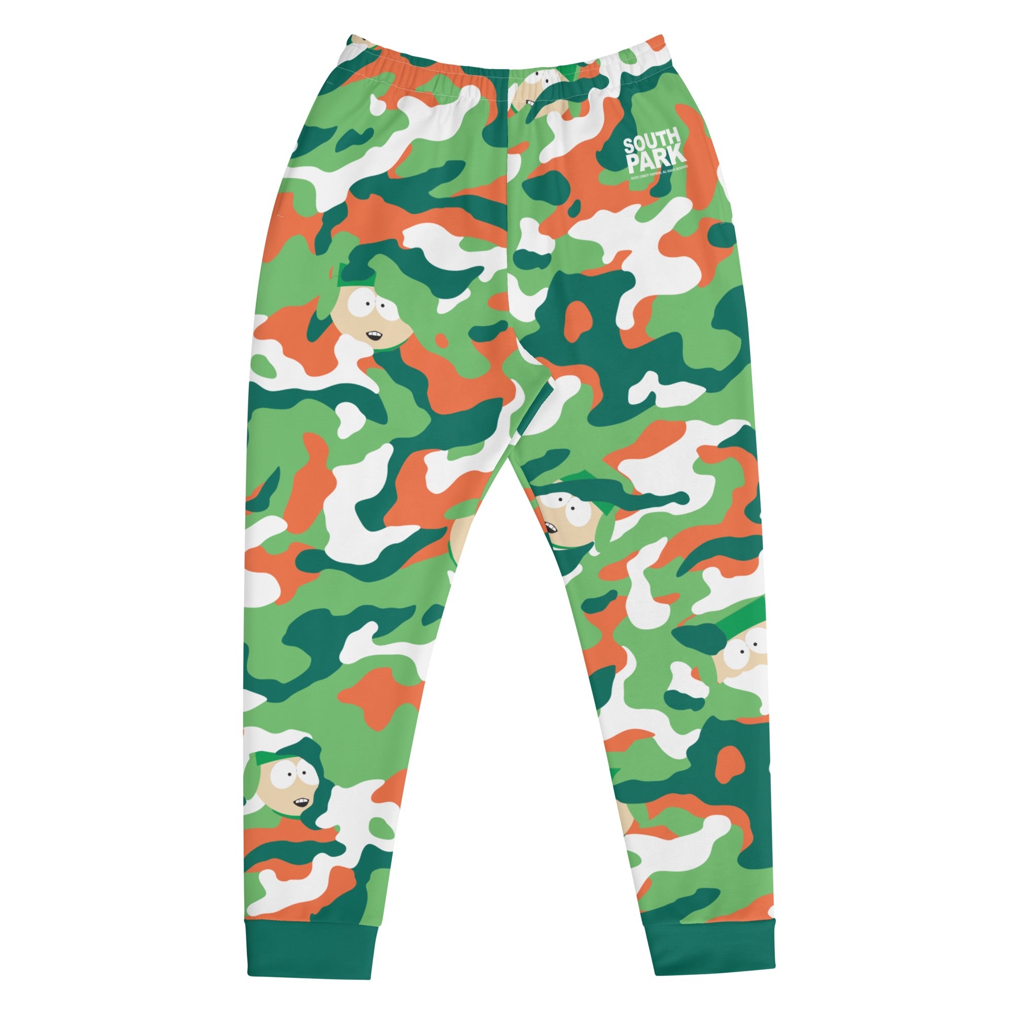South Park Kyle Camo Unisex Joggers – South Park Shop - UK