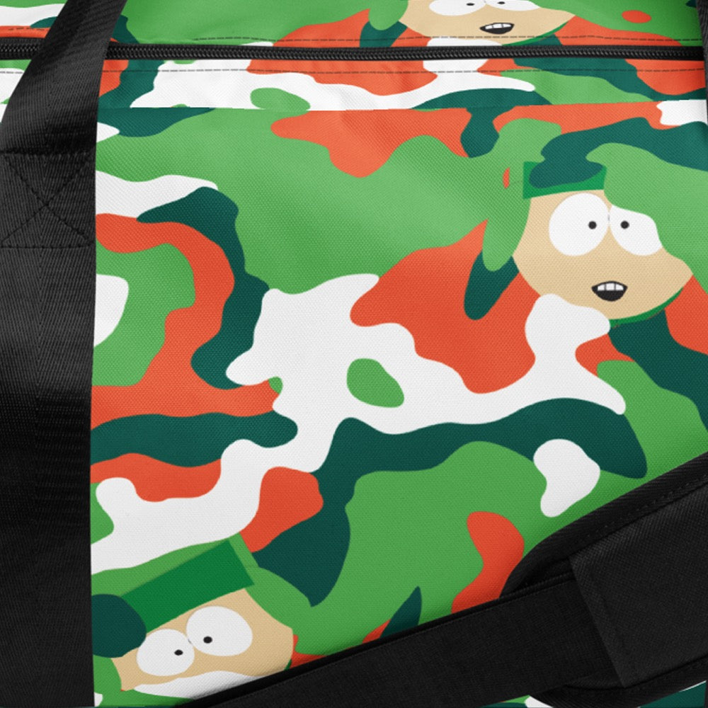 South Park Kyle Camo Duffle Bag – South Park Shop - UK