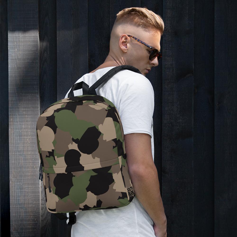 Mens camo on sale backpack